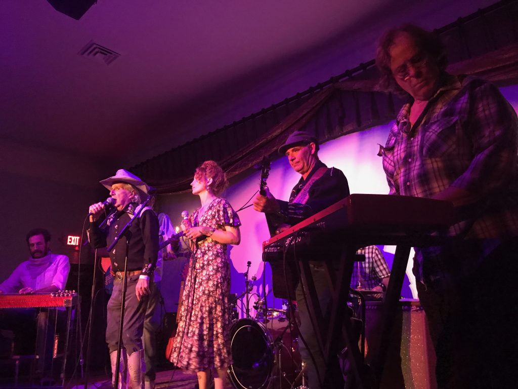 Lavender Country performing in Portland, OR