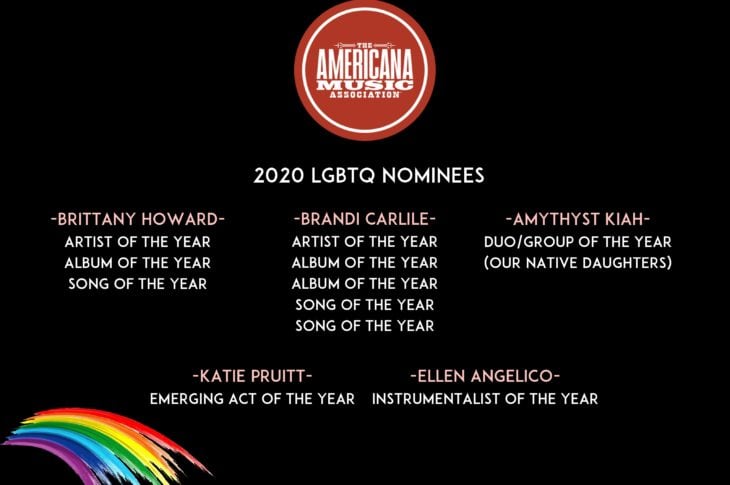 Americana Awards Nominees