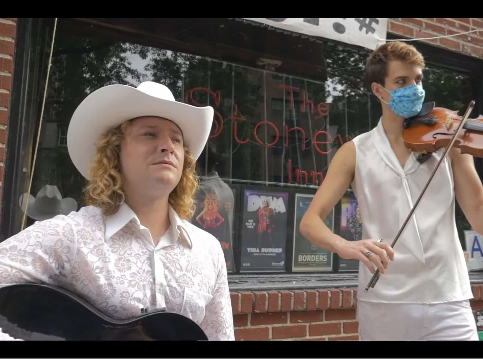 Exclusive Premiere Paisley Fields Live From Stonewall • Country Queer