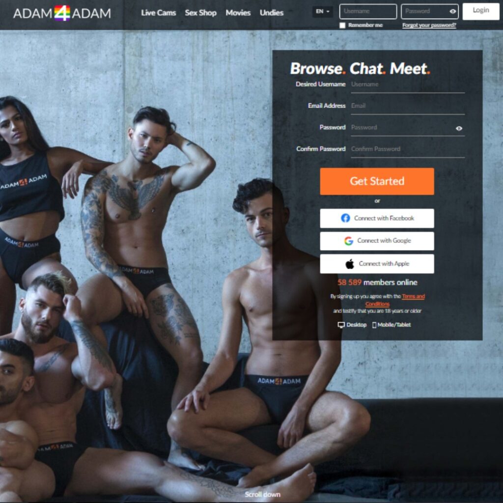 Gay Hookup Sites