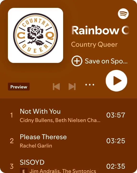 Play on Spotify