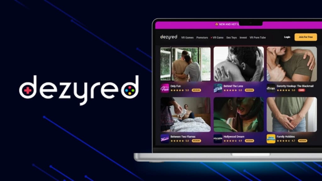 Gay VR Porn Sites