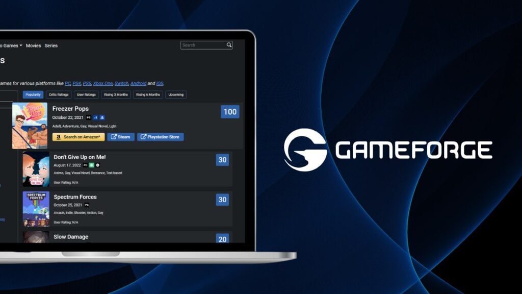 Gay Games Online