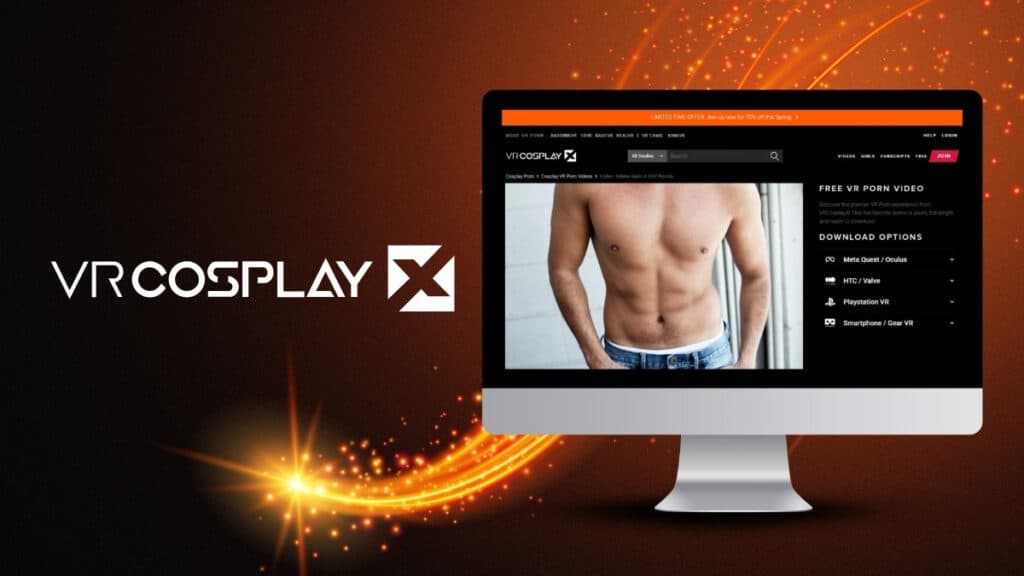 Gay VR Porn Sites