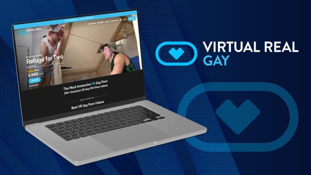 Gay VR Porn Sites