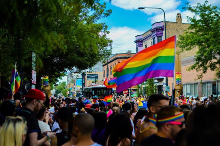 Pride march