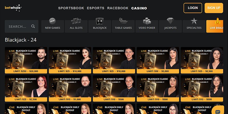 BetWhale Casino