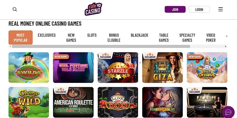 Cafe Casino
