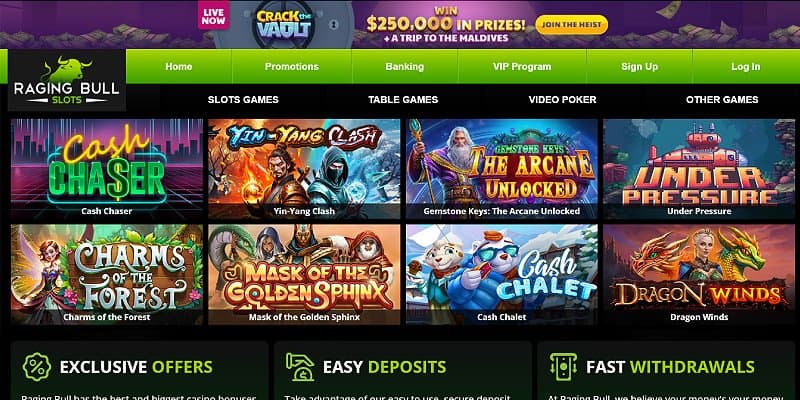 Raging Bull Casino