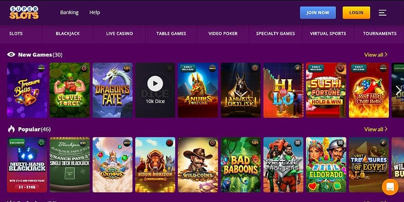 Super Slots Casino
