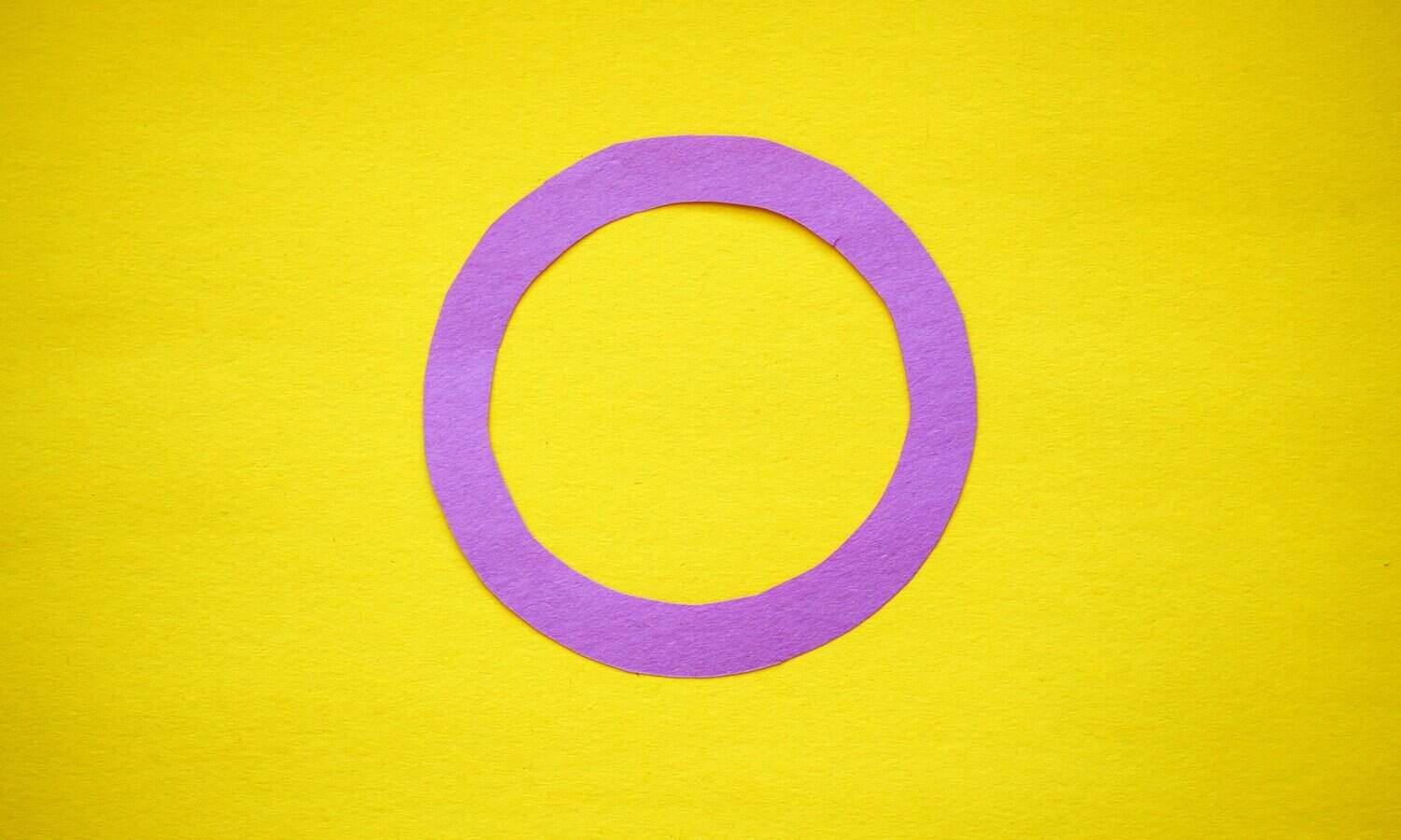 Intersex flag