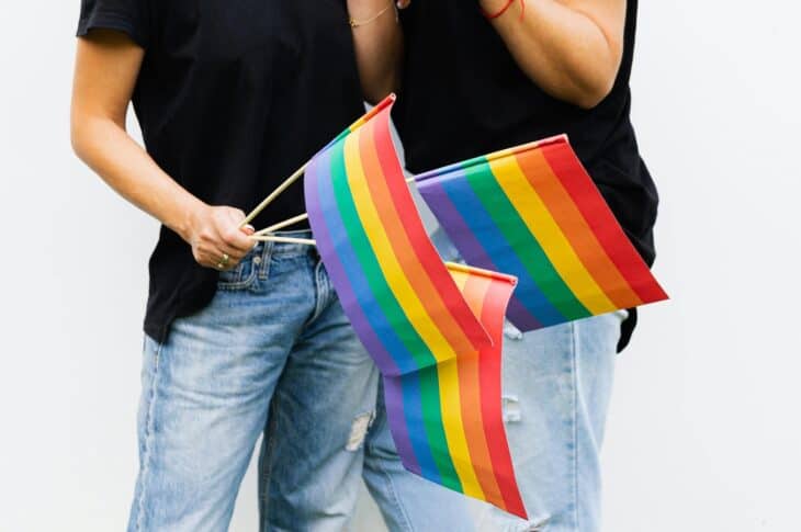 Lesbian pride