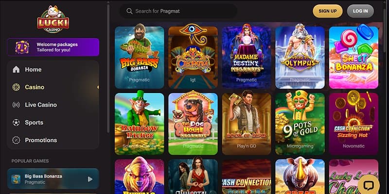 Lucki Casino