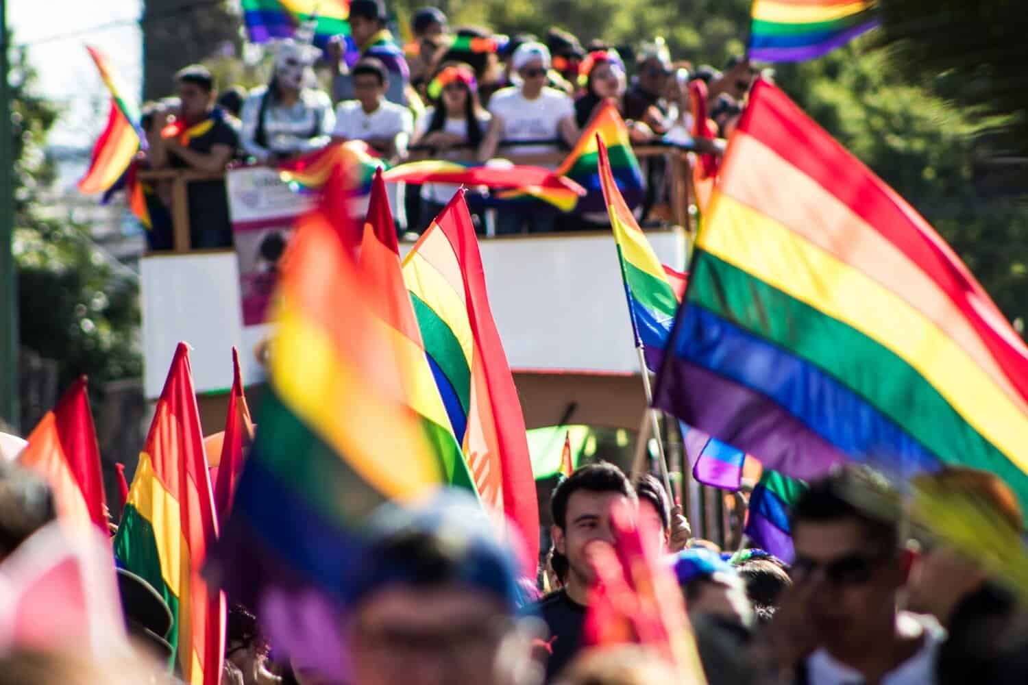 Queer march