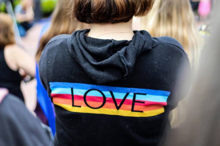 Rainbow love