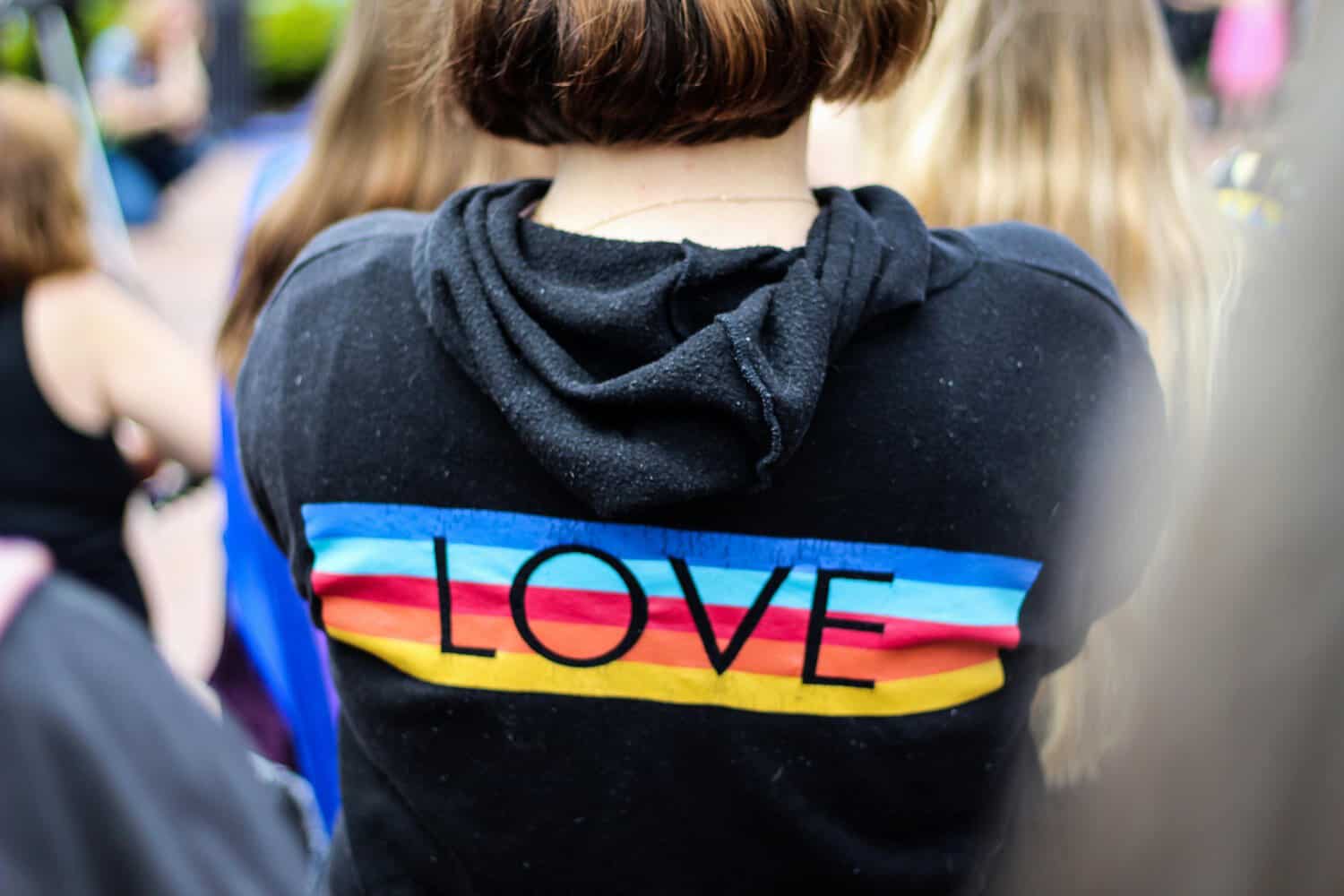 Rainbow love