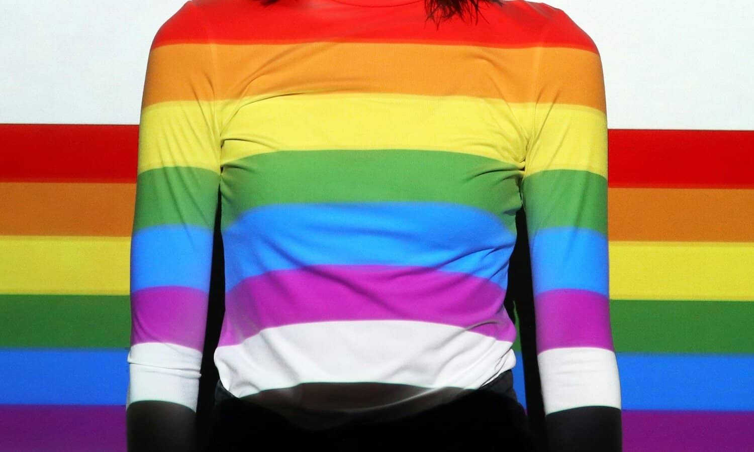 Rainbow t-shirt