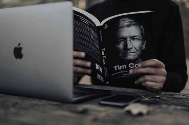 Tim Cook book