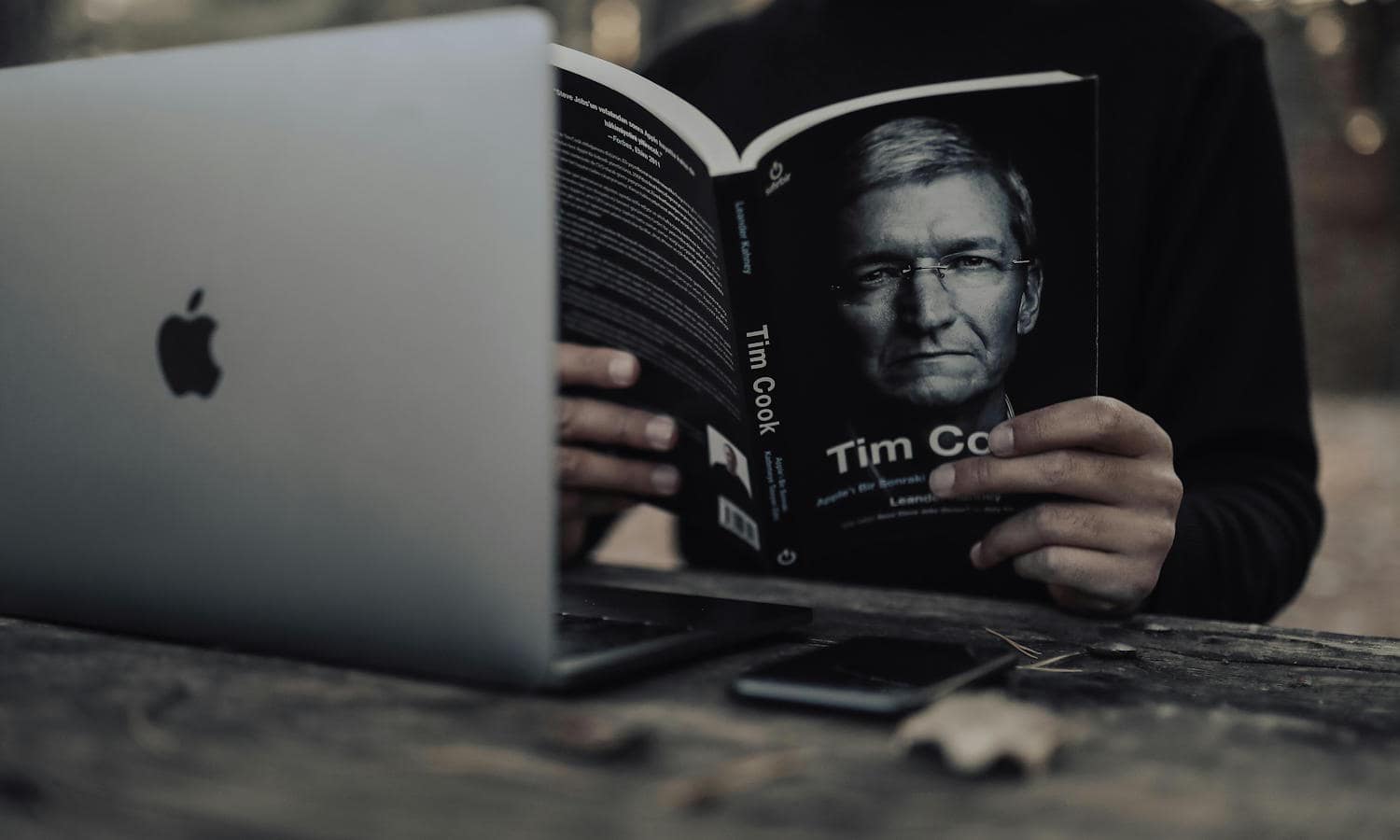 Tim Cook book