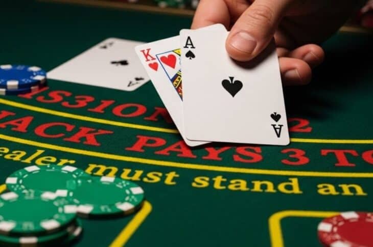 Casino playing cards