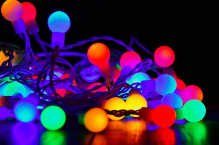 Christmas lights