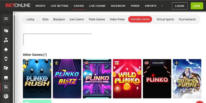 BetOnline Casino