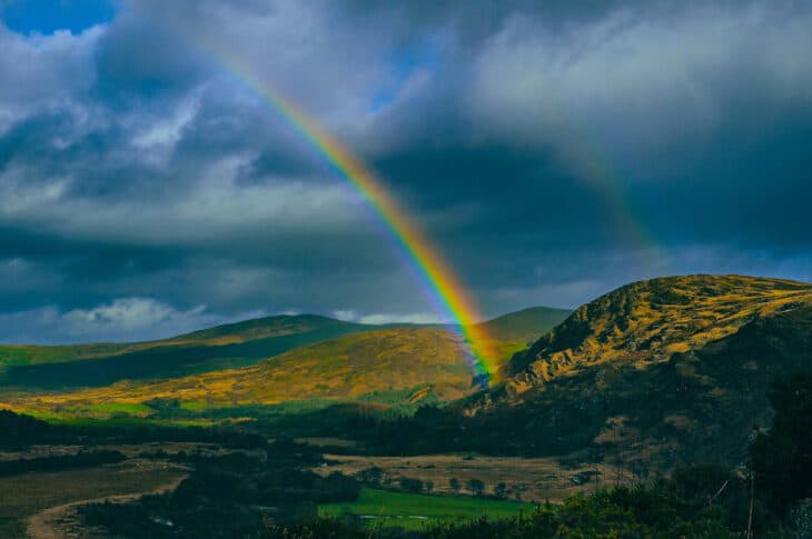 Ireland rainbow