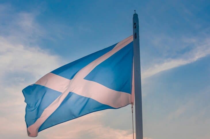 Scottish flag