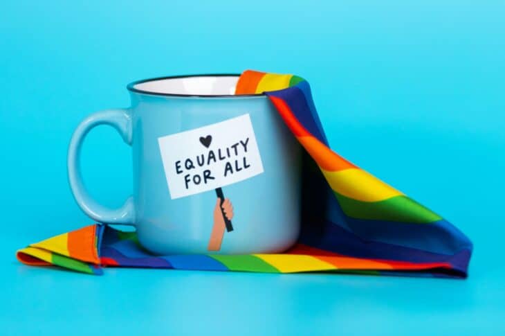 Equality mug