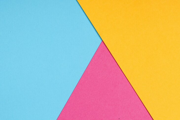 Pink triangle