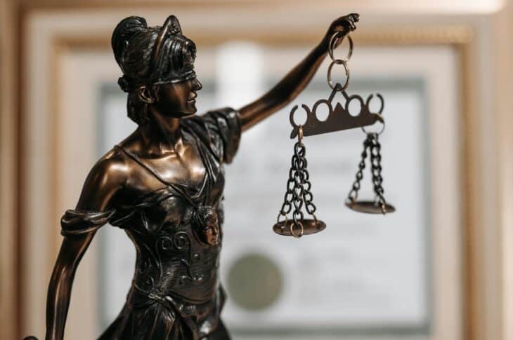 Scales of justice