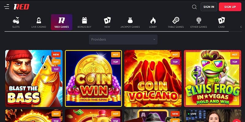 1Red Casino UK