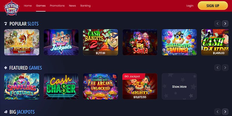 All Star Slots Casino