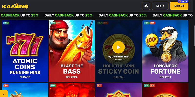 Kaasino Casino UK