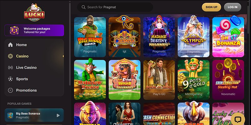 Lucki Casino UK