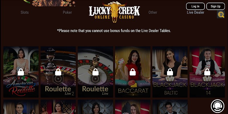 Lucky Creek Casino