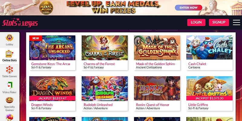 Slots of Vegas Casino