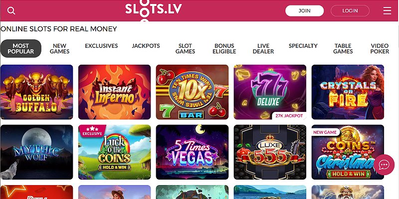 Slots.lv Casino