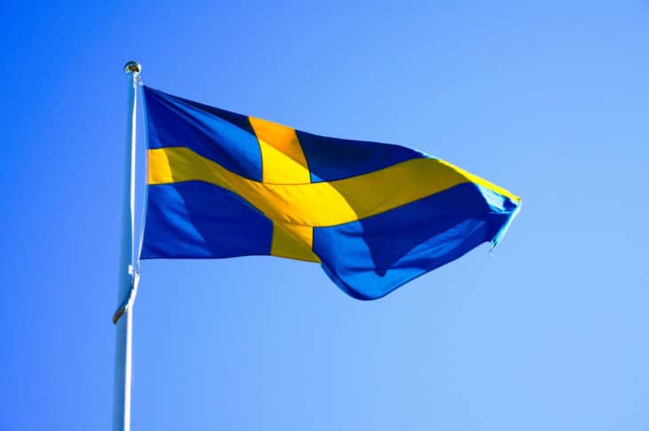Swedish flag