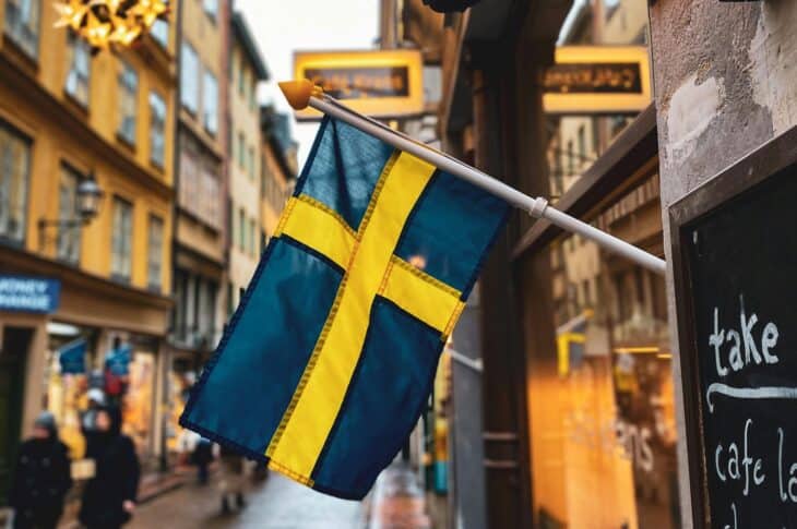 Swedish flag