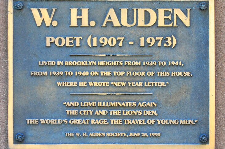 WH Auden