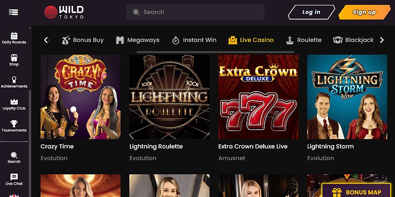 Wild Tokyo Casino