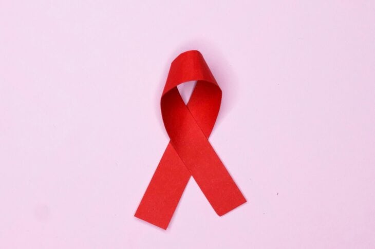 AIDS ribbon