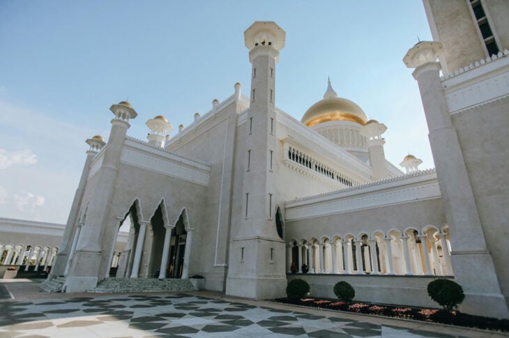 Brunei temple