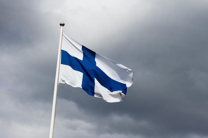 Finnish flag