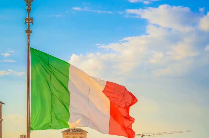 Italian flag