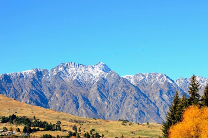 New Zealand mountains