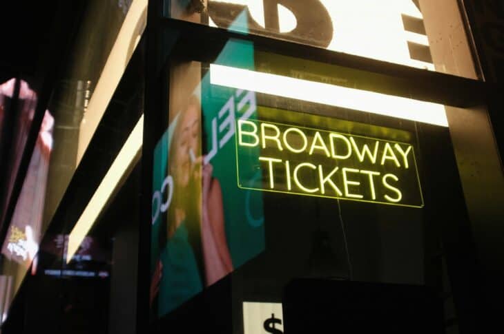 Broadway tickets