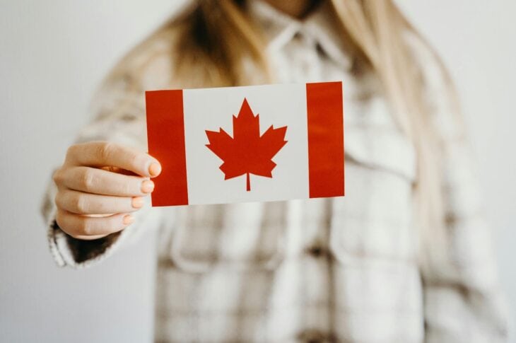 Canadian flag