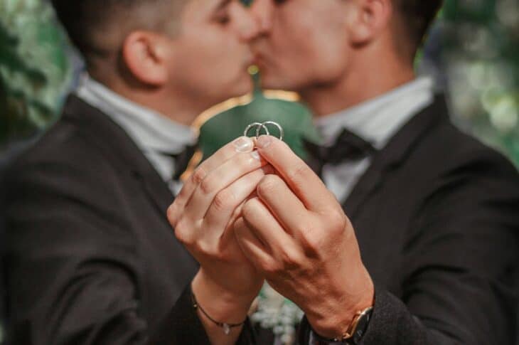Gay wedding